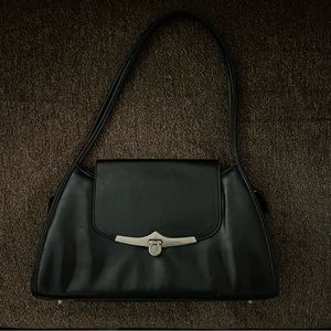 Black Shoulder Bag
